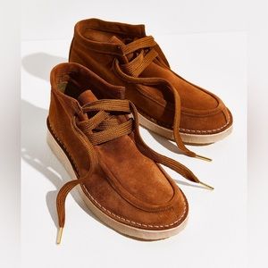 Free People Ashton Ankle Boots Chukka